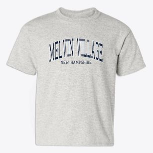 Melvin Village New Hampshire Traditional Youth T-shirt