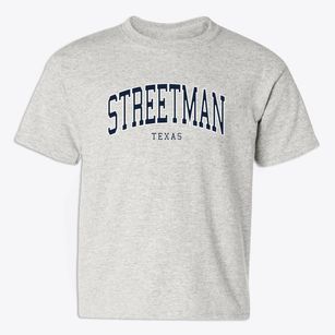 Streetman Texas Traditional Youth T-shirt