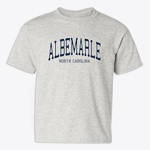 Albemarle North Carolina Traditional Youth T-shirt
