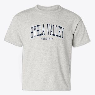 Hybla Valley Virginia Traditional Youth T-shirt