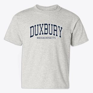 Duxbury Massachusetts Traditional Youth T-shirt