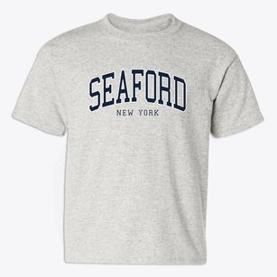 Seaford New York Traditional Youth T-shirt