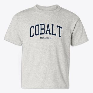 Cobalt Missouri Traditional Youth T-shirt