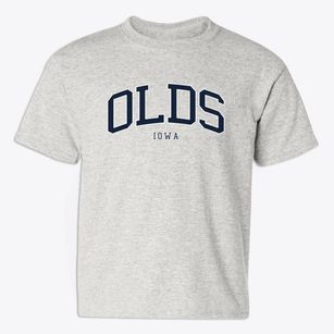 Olds Iowa Traditional Youth T-shirt
