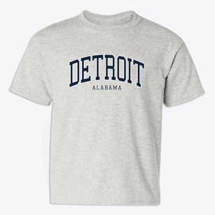 Detroit Alabama Traditional Youth T-shirt