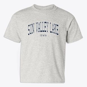 Sun Valley Lake Iowa Traditional Youth T-shirt