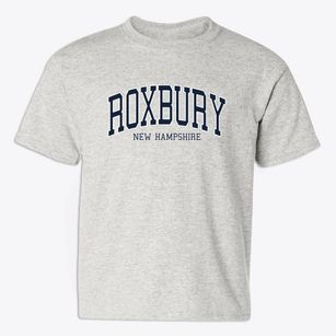 Roxbury New Hampshire Traditional Youth T-shirt