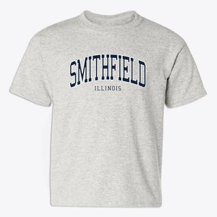 Smithfield Illinois Traditional Youth T-shirt