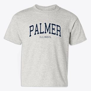Palmer Illinois Traditional Youth T-shirt