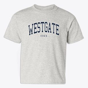 Westgate Iowa Traditional Youth T-shirt