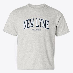 New Lyme Wisconsin Traditional Youth T-shirt