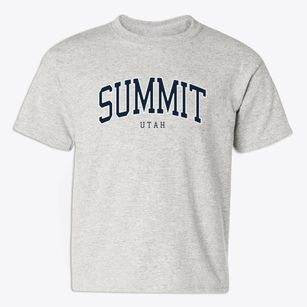 Summit Utah Traditional Youth T-shirt