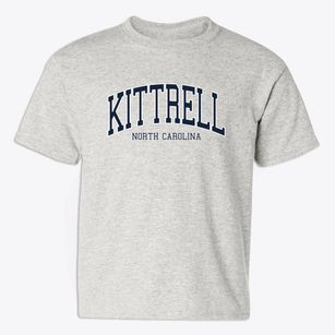 Kittrell North Carolina Traditional Youth T-shirt