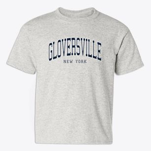 Gloversville New York Traditional Youth T-shirt