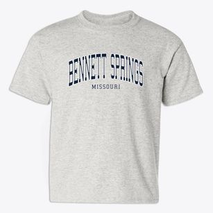 Bennett Springs Missouri Traditional Youth T-shirt