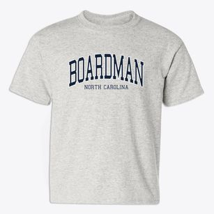 Boardman North Carolina Traditional Youth T-shirt