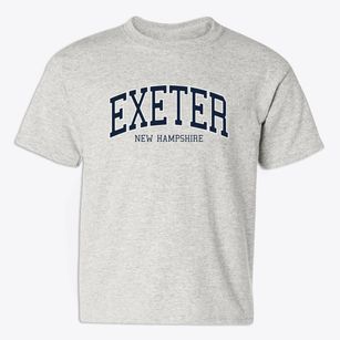 Exeter New Hampshire Traditional Youth T-shirt