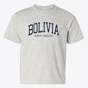 Bolivia North Carolina Traditional Youth T-shirt