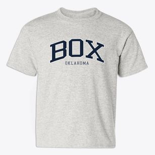 Box Oklahoma Traditional Youth T-shirt