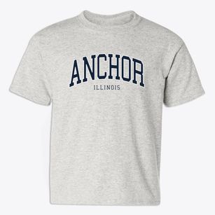 Anchor Illinois Traditional Youth T-shirt