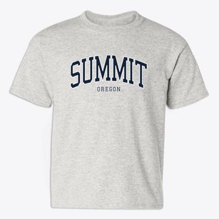 Summit Oregon Traditional Youth T-shirt
