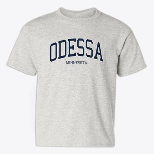 Odessa Minnesota Traditional Youth T-shirt
