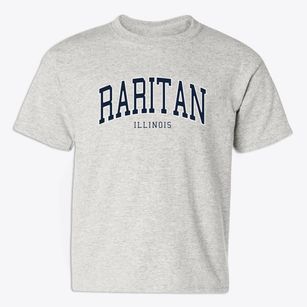 Raritan Illinois Traditional Youth T-shirt