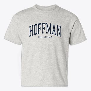 Hoffman Oklahoma Traditional Youth T-shirt