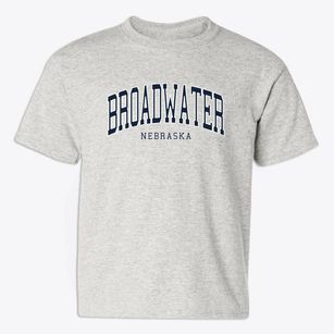 Broadwater Nebraska Traditional Youth T-shirt