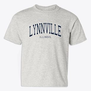 Lynnville Illinois Traditional Youth T-shirt