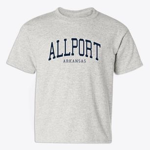 Allport Arkansas Traditional Youth T-shirt