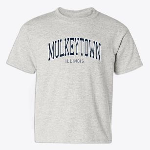 Mulkeytown Illinois Traditional Youth T-shirt