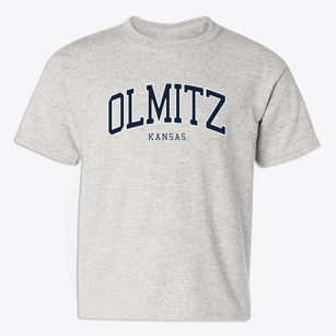 Olmitz Kansas Traditional Youth T-shirt