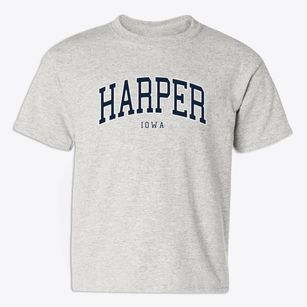 Harper Iowa Traditional Youth T-shirt