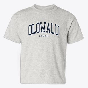 Olowalu Hawaii Traditional Youth T-shirt