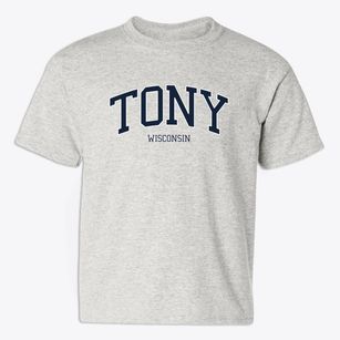 Tony Wisconsin Traditional Youth T-shirt