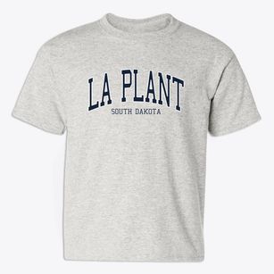 La Plant South Dakota Traditional Youth T-shirt