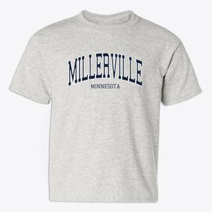 Millerville Minnesota Traditional Youth T-shirt