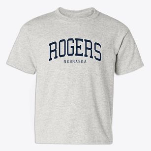 Rogers Nebraska Traditional Youth T-shirt