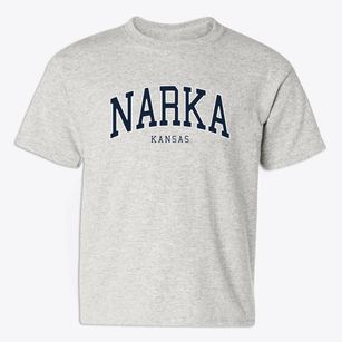 Narka Kansas Traditional Youth T-shirt