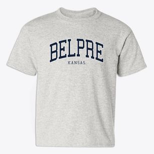 Belpre Kansas Traditional Youth T-shirt
