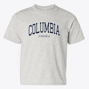 Columbia Virginia Traditional Youth T-shirt