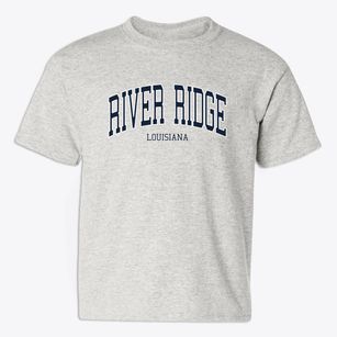 River Ridge Louisiana Traditional Youth T-shirt
