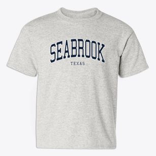 Seabrook Texas Traditional Youth T-shirt