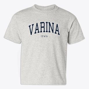 Varina Iowa Traditional Youth T-shirt