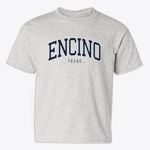 Encino Texas Traditional Youth T-shirt