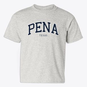 Pena Texas Traditional Youth T-shirt
