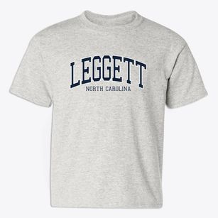 Leggett North Carolina Traditional Youth T-shirt