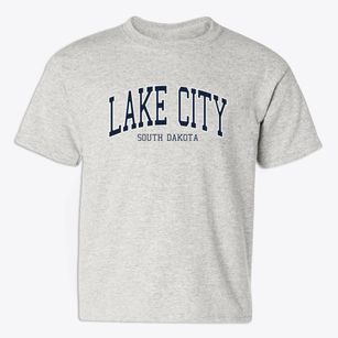 Lake City South Dakota Traditional Youth T-shirt