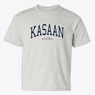 Kasaan Alaska Traditional Youth T-shirt
